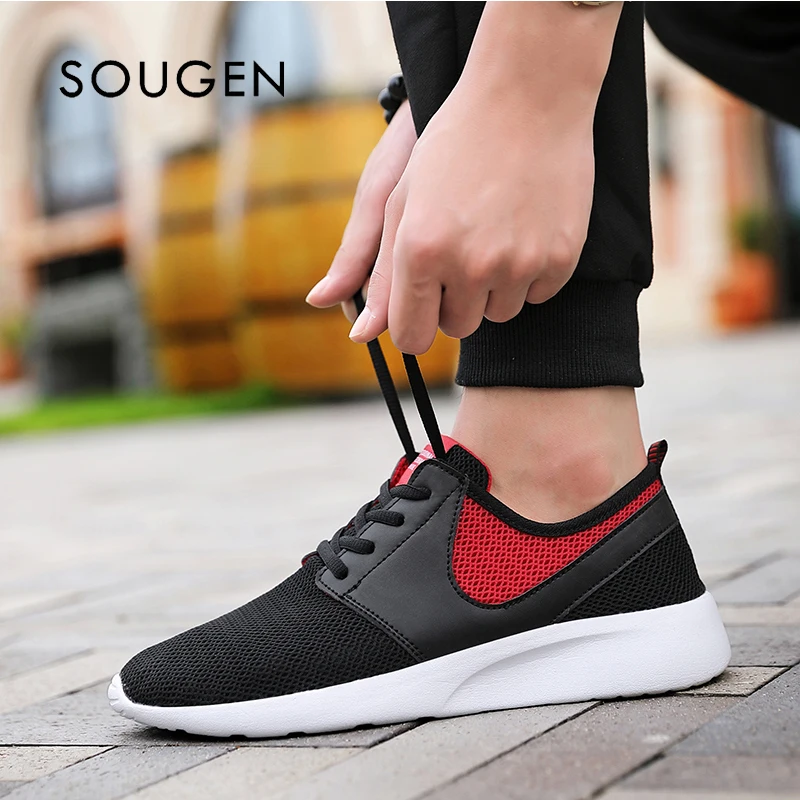 Male Shoes Adult Chaussure Homme Men Big Size 16 50 Sneakers Platform Summer Sports for Krasovki | Обувь
