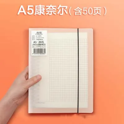 A5 Cornell A5 B5 книга со спиралью катушки Тетрадь To-Do с подкладкой в горошек свободная миллиметровая бумага Журнал Дневник для школьных принадлежностей для самостоятельной сборки - Цвет: A5 Cornell