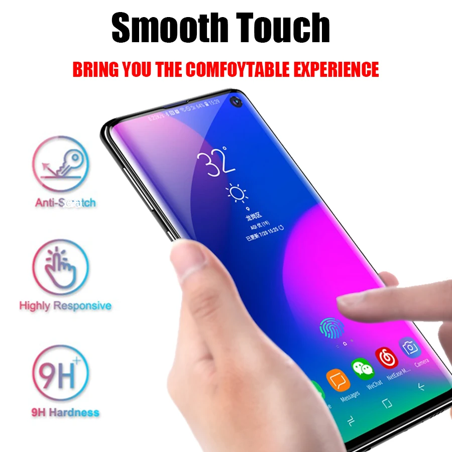 Защитная пленка для экрана samsung s9 plus s10 s10e s10plus lite light s 9 10 tpu|Защитные стёкла и