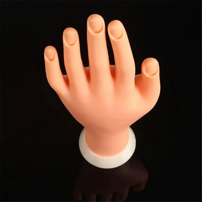 Перманентный макияж 1 шт. гибкий манекен из мягкого пластика имитация ручной