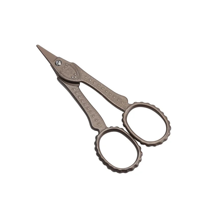 Винтажные титановые ножницы DONYAMY 1 шт. 9 х4 6 см|titanium scissors|vintage scissorsretro scissors |