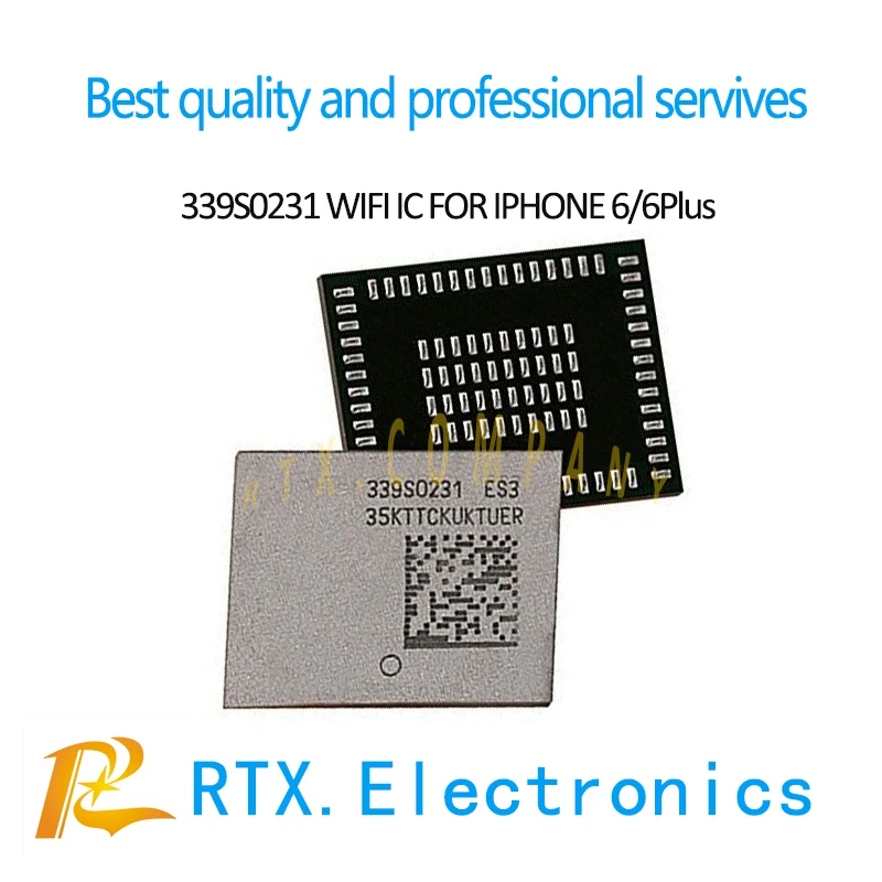 2 шт./лот 339S0231 Wi Fi IC для IPhone 6G 6plus IPAD AIR2 модуль WLAN bluetooth мобильный телефон микросхема