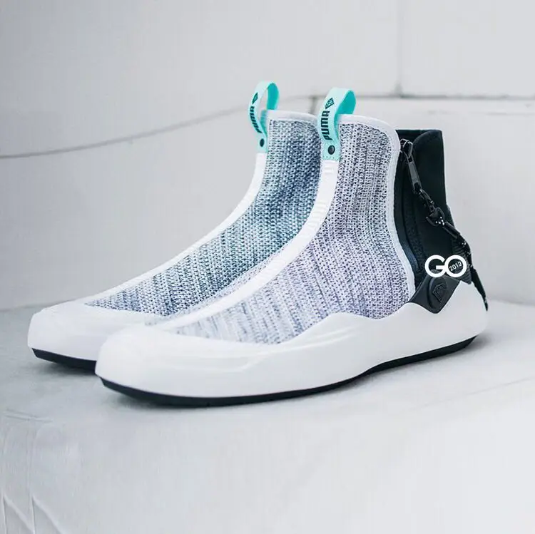 2018 оригинальная Puma x Tsugi Evoknit носок тапки работает Для Мужчин's и wo обувь для