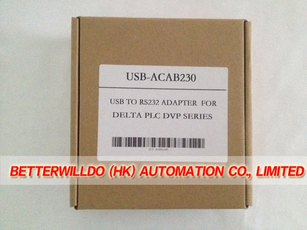 USB ACAB230 кабель программатора промышленного класса (USB DVP) адаптер для серии Delta DVP PLC