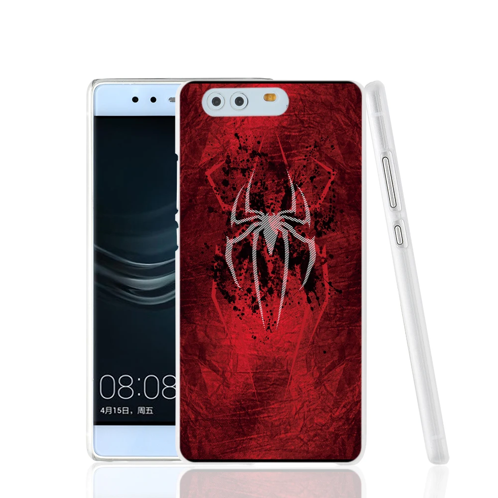 07489 Человек Паук Минималистский G7642 сотовый телефон Дело Чехол для huawei Ascend P7 P8 P9 lite