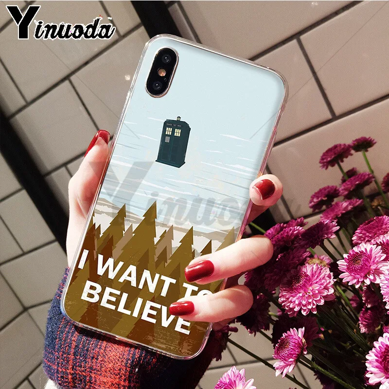 Чехол Yinuoda для iPhone X XS MAX мягкий чехол 6 6s 7plus 8 8Plus 5 SE XR|Бамперы| |