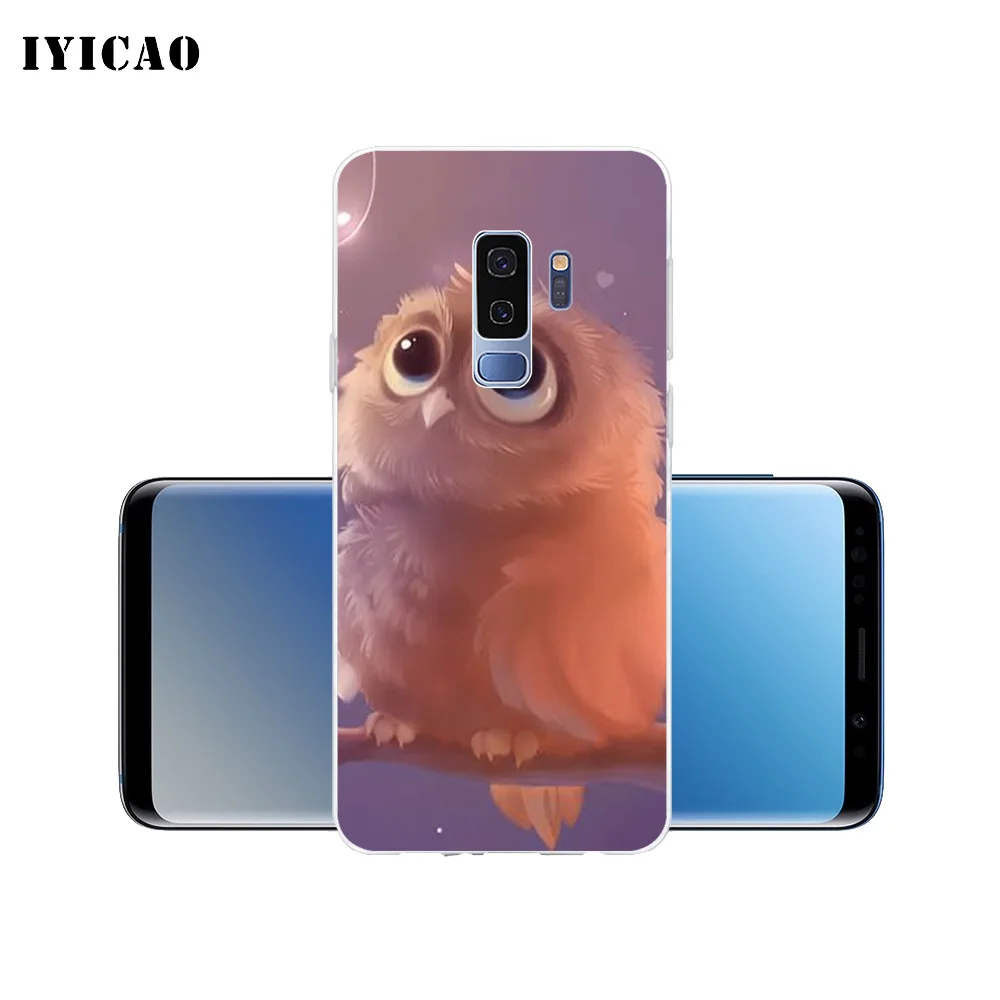 IYICAO Мягкий силиконовый чехол для телефона Samsung Galaxy S10e S10 S9 S8 Plus S7 Edge
