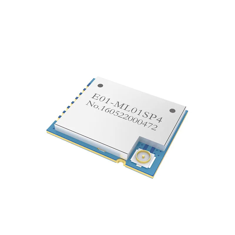 E01-ML01SP4 2,4 GHz nRF24L01 PA LNA Беспроводной rf модуль усилитель мощности SPI SMD 2,4 ghz радиоприемник радиочастотного передатчика
