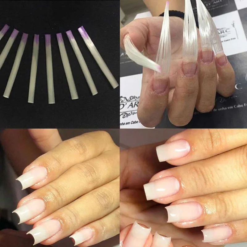 10PCS Nail Form Dual New Woman Forms Art Decorations Fiberglass Acrylic Extension Makeup Stamping Plates Sticke | Красота и здоровье