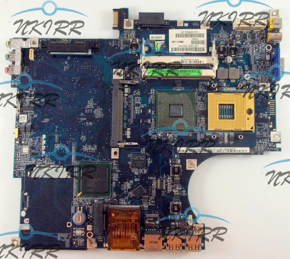 MBAF702001 MBAXY02004 MBAY702002 L20 L15 L14 L22 L21 HBL51 LA 3081P материнская плата для acer Aspire 3690 5510 5610 5630 5680