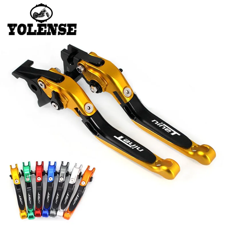 Для BMW R Nine T nineT RninT RNINET 2014 2016 аксессуары для мотоциклов Складные Выдвижные