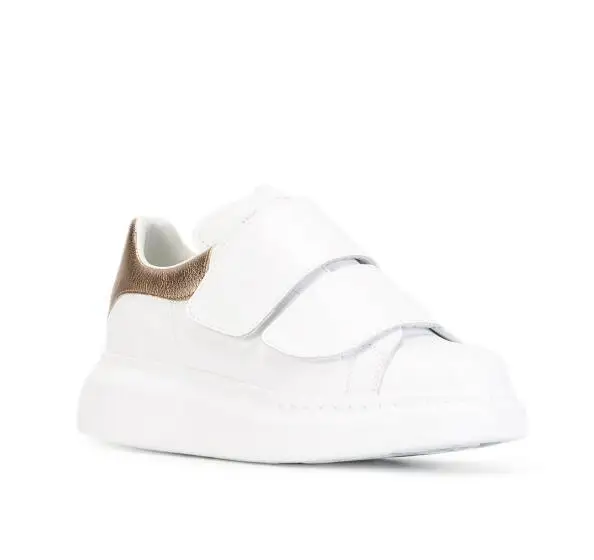 Женские кроссовки на липучке брендовые Дизайнерские платформе спортивная обувь