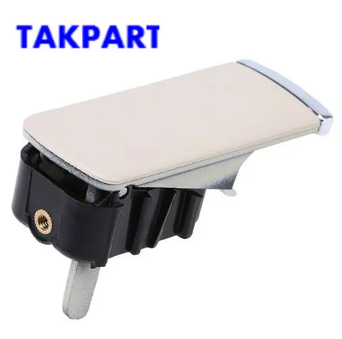 beige TAKPART бардачок, открывающийся с ручкой/съемник замка для Audi A4 8E B6 B7 2001-2007 8E1857131 - Цвет: beige