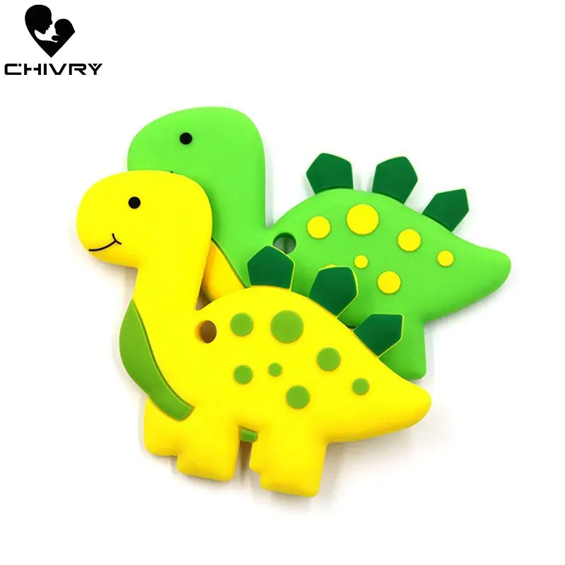 Детский Прорезыватель для зубов Chivry из пищевого силикона в форме животного