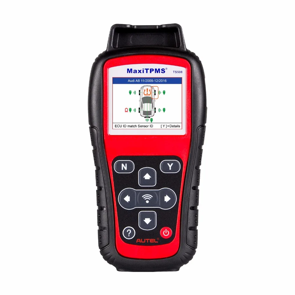 Autel TS508K TPMS диагностический инструмент TPMS датчик проверки Системы TPMS состояние здоровья, программа MX-sensor s и провести TPMS Relearn