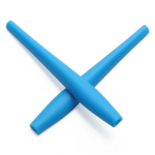 Sky Blue Mryok резиновый комплект сменные носки с ушками ушные носки для солнцезащитных очков-солнцезащитных очков Окли Crosshair 2,0 - Цвет: Sky Blue