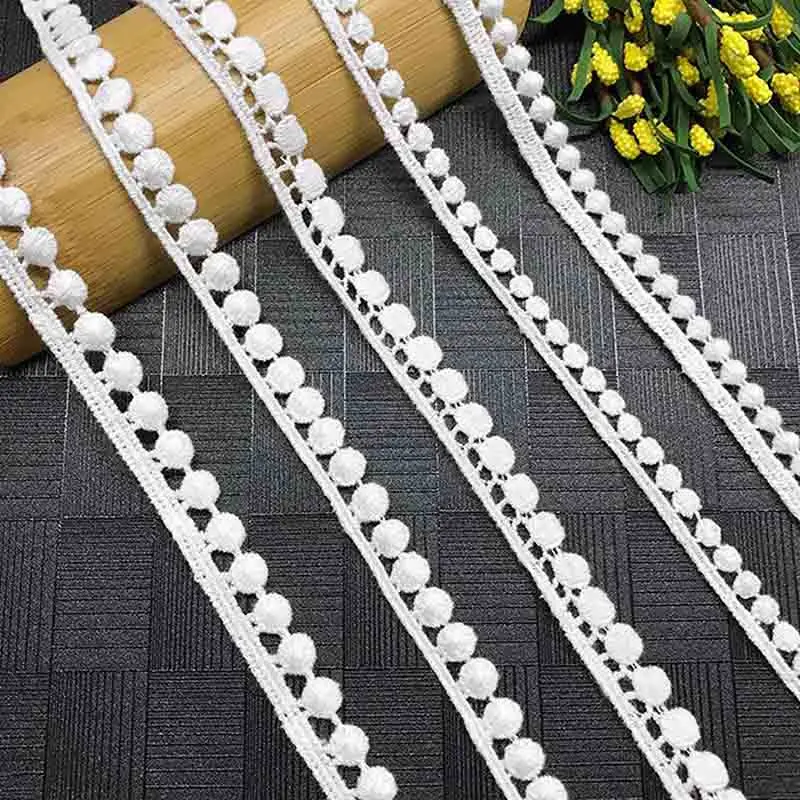Практичные аксессуары для шитья кружевной ткани DIY вышивка украшение кисточка в