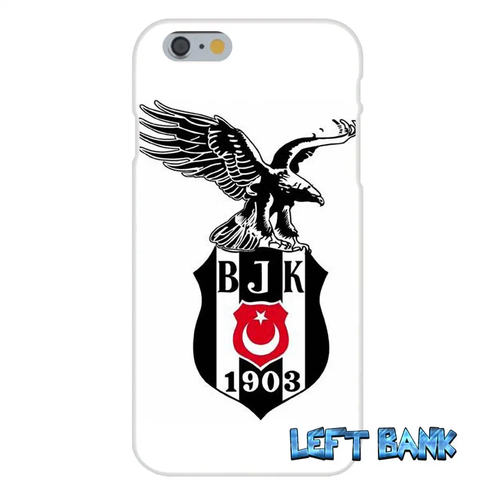 Football Team Besiktas Jk Slim Silicone Phone Case For Xiaomi Redmi 2 4 3 3S Pro Mi3 Mi4 Mi4C Mi5S Mi Max Note | Мобильные телефоны