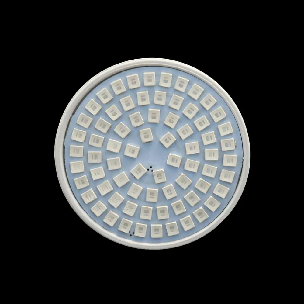 1 шт. 3W/5W Свет для роста растений 220В/110В 36 светодиодов 72 Зеленый домик садовая лампа Детский сад Овощи Цветок Рост Заполнение.