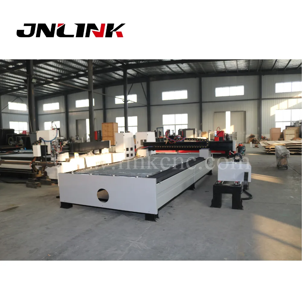 JNLINK широкополосный плазменный станок резак для труб плазменной резки с чпу 1325
