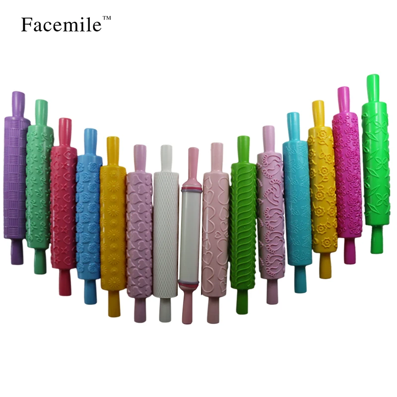 Роллер роллер с ромашками инструменты для выпечки помадка тисненая форма