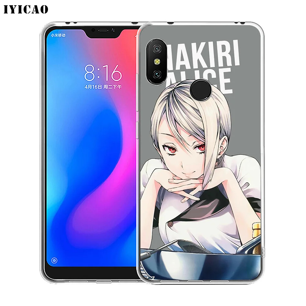 IYICAO кулинарные поединки сомы Мягкий силиконовый чехол для телефона для Xiaomi Redmi 4A 5A 6A Примечание iPhone 7 6 Plus 5 iPad Pro Plus Redmi 4X 5A премьер-Чехол