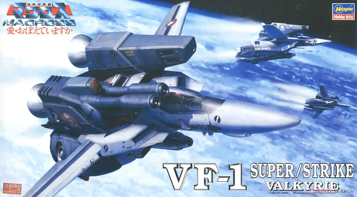 Bandai костюма героев из аниме Макросс 1/72 VF 1 Супер/STRIKE Валькирии мобильный костюм