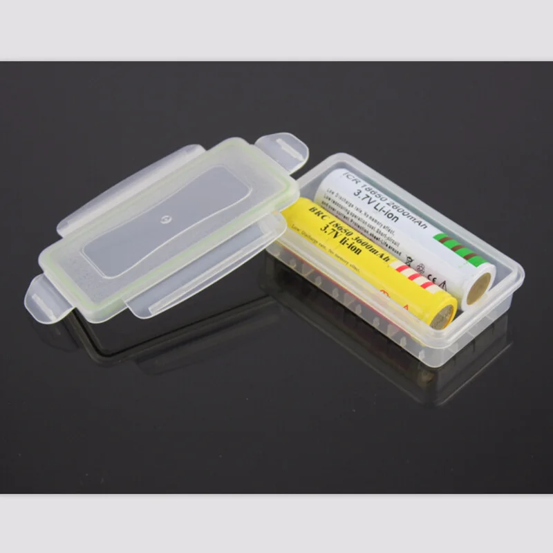 Translucent 18650 16340 Waterproof Box Battery Shortage | Инструменты