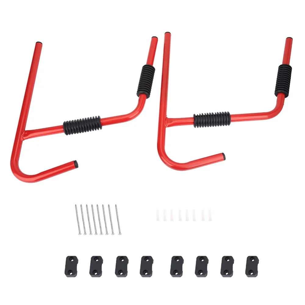 2 шт. настенный кронштейн держатель для Каяка стойка каноэ переноска весло