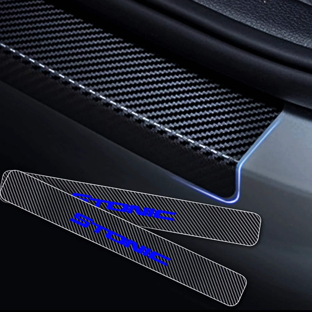 Автомобиль порога Накладка двери для kia Ниро железным входной охранник 4D