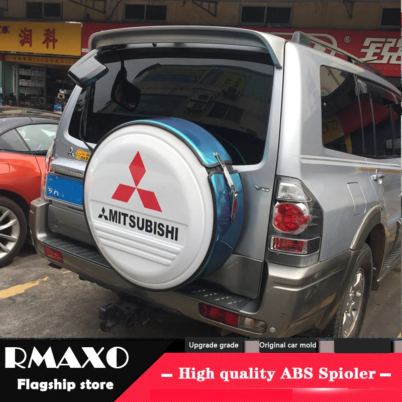Спойлер для Mitsubishi Pajero V73 2006 2012 высококачественный спойлер из ABS материала заднего