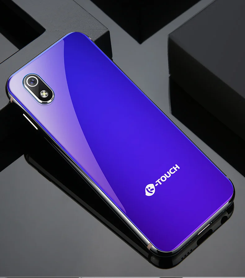 Супер мини телефон K-TOUCH I9 сотовые телефоны Android 8,1 32 Гб 2000 мАч металлическая рамка Telefone Face ID WiFi Poket 4G смартфон