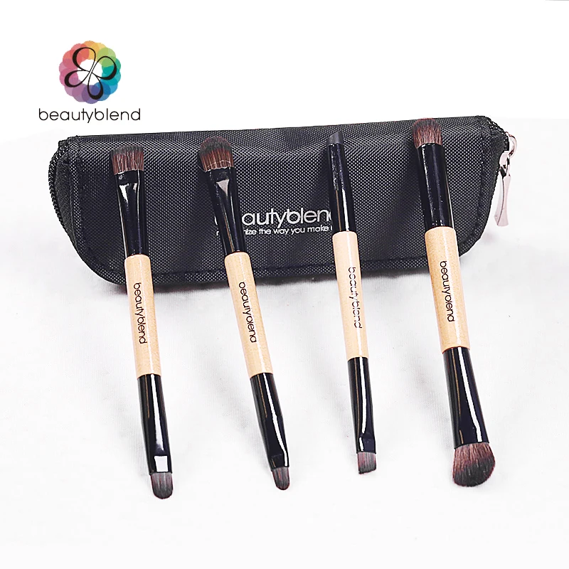 Beautyblend бренд J-8015 4 шт. двойной головкой для Щётка Макияж Инструменты тени век