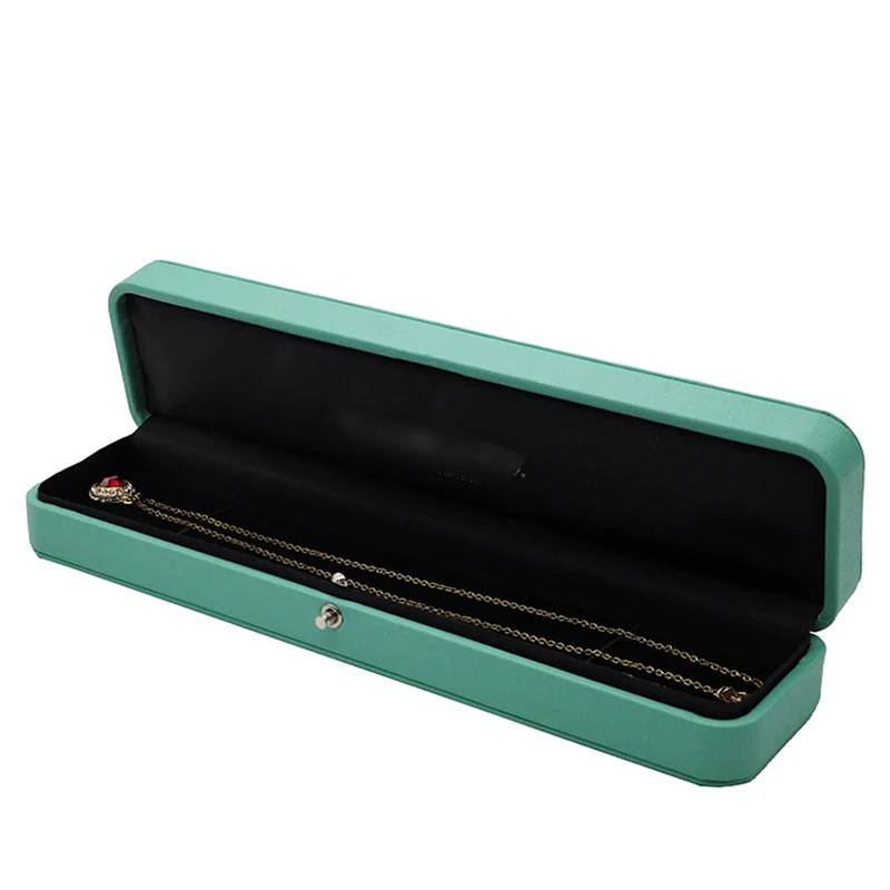 PU leather Peppermint Green jewelry organizer box Ring/pendant/bangle/jewelry set/bracelet Christmas gift box. |