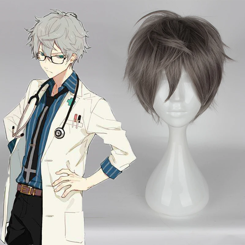 

Anime Ensemble Stars Cosplay Wig Knights Sena Izumi Cosplay Wigs Heat Resistant Synthetic Halloween Carnival The Animation Wigs