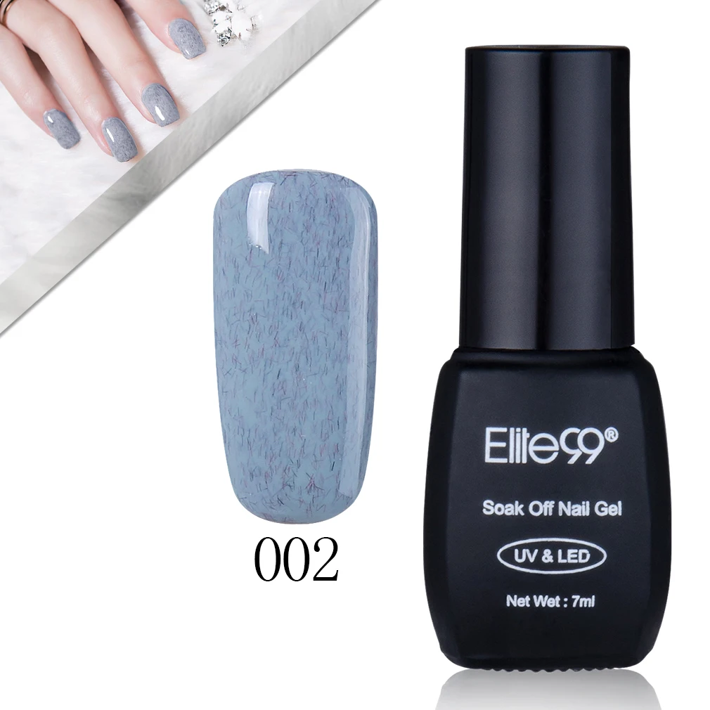 Elite99 7ml New Arrival Faux Fur UV Gel Nail Polish Soak Off LED Art Varnishes Gelpolish Vernis Semi Permanent | Красота и здоровье