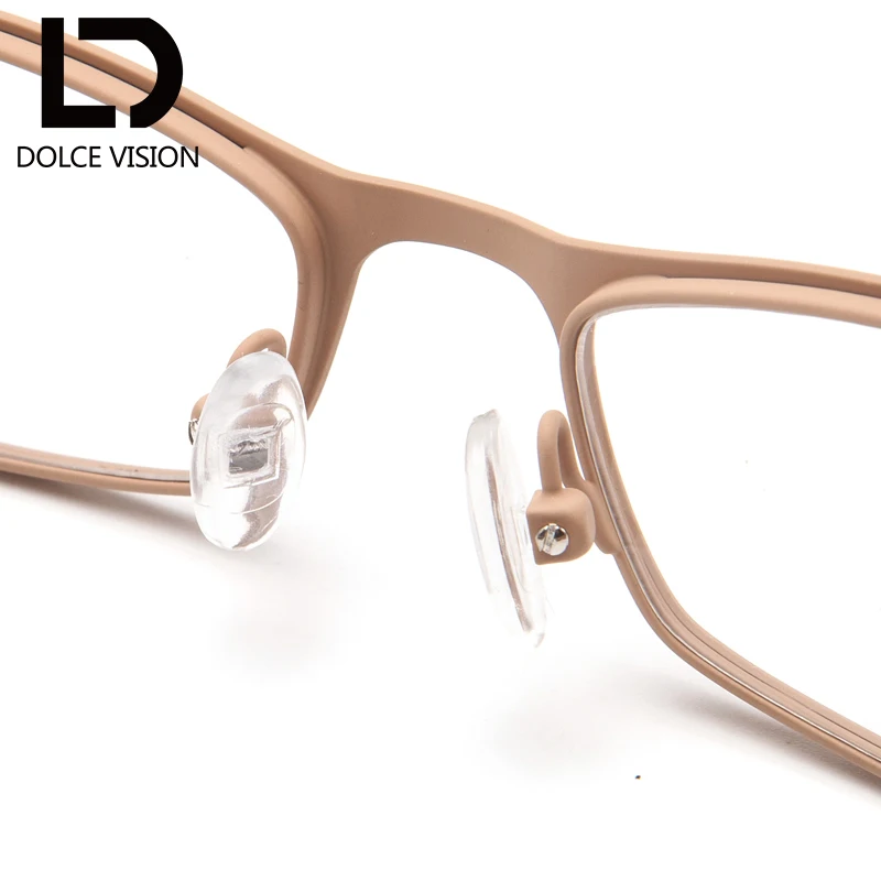 Прямоугольные оптические очки dolce vision диоптрий астигматизм линзы по рецепту