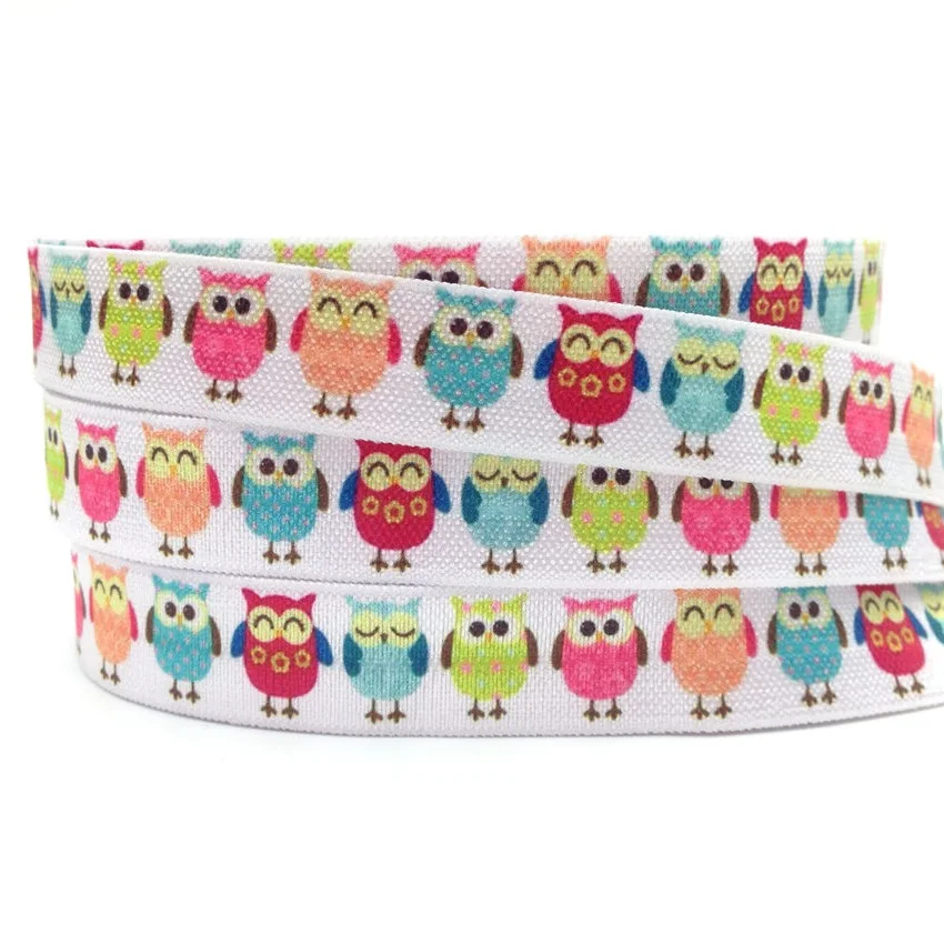 5 ярдов 16 мм с рисунком совы | Дом и сад