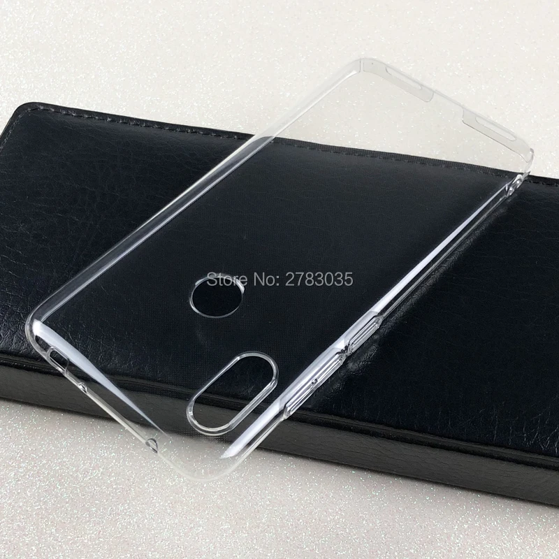 Глянцевый чехол для телефона Xiaomi Redmi Note 6 Pro 26 дюйма прозрачный жесткий из