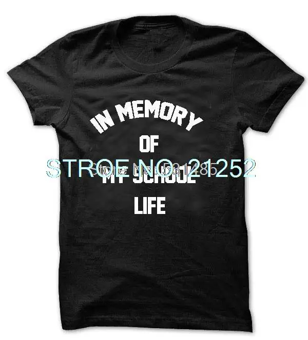 В память о моей социальной жизни унисекс футболка анти социальных интернет RIP