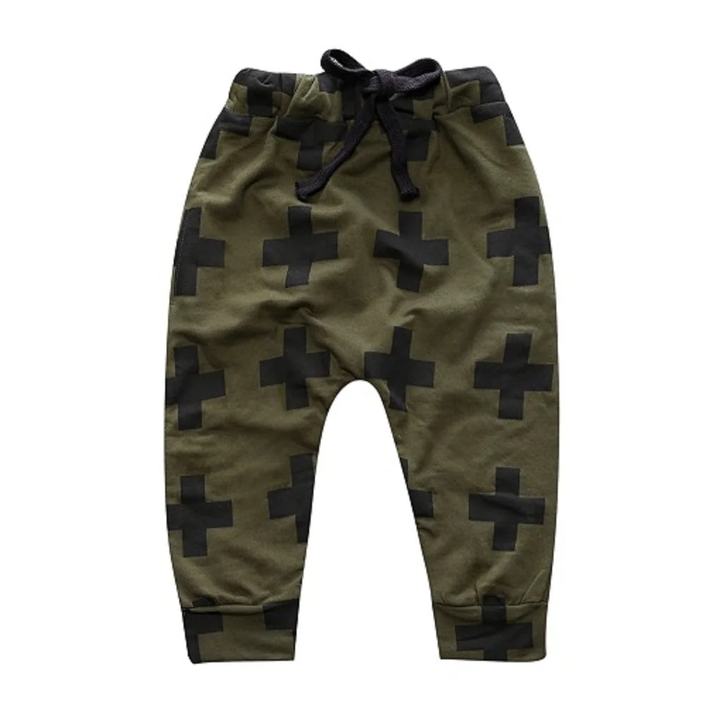 Детские летние брюки со звездочками модные весенние спортивные хлопковые для