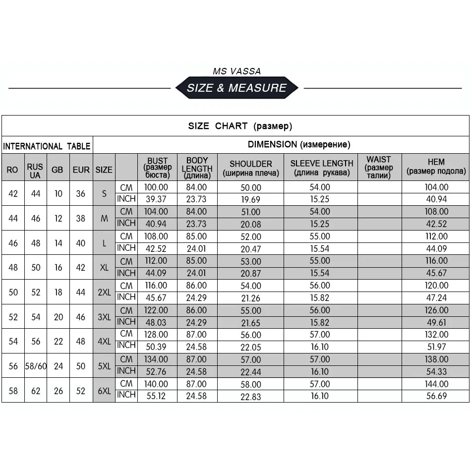 MS VASSA Summer Shirts Black Plaid Women 2019 new casual Blouses long sleeve ladies loose shirts female Oversize 5XL 6XL |