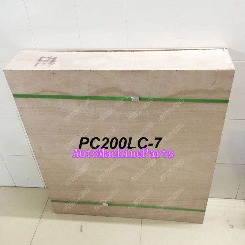 Новый радиатор для резервуара воды экскаватора Komatsu PC200LC 7|radiator core|radiation measurementtank