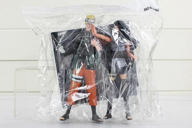 2 шт./компл. Наруто Аниме Uzumaki Naruto+ Хьюга Хината ПВХ Фигурки Хьюга Хината Рисунок Коллекция кукол игрушки 16 см