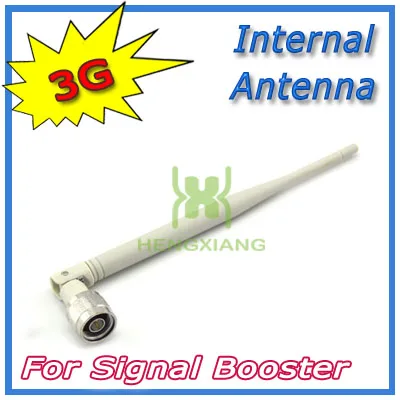 3dBi Omni Indoor Antenna Internal Whip For 3G W-CDMA 2100Mhz Mobile phone Signal Repeater Booster White Color | Мобильные телефоны