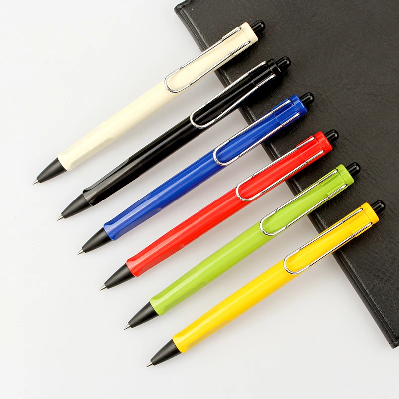 1 шт./лот JINHAO 598 клик гелевая ручка 0,5 мм выдалбливают клип выдвижные нейтральные ручки для студент, школа, офис канцелярские принадлежности