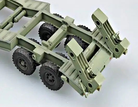 Военный сборный модель 1:35 русский MAZ-537G тяжелый полуприцеп грузовик 00211