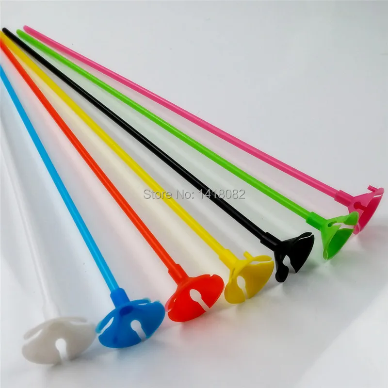 Бестселлер 100 комплекты 32 см аксессуары для шаров шар держатель палочек с чашки