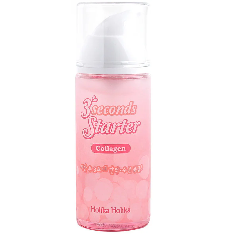 Holika 3 Seconds Starter коллаген 150ml протеин против морщин увлажняющий отбеливающий