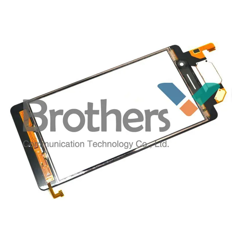 10 шт. Оптовая Продажа Черный Новый передний сенсорный экран дигитайзер панель